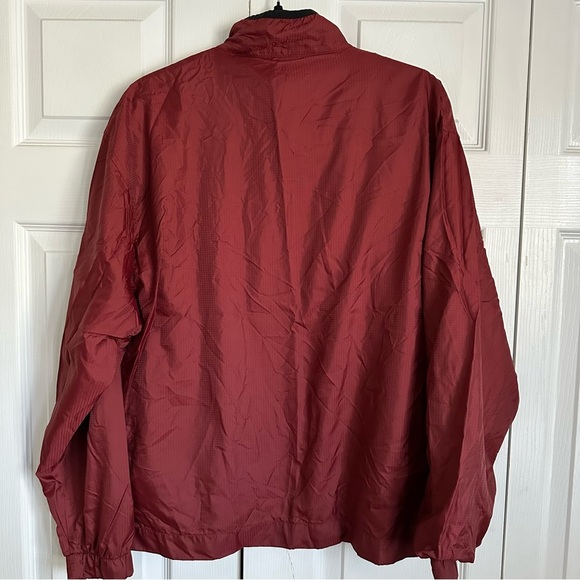 Clearwater Outfitters Mens Ripstop Nylon Windbreaker Jacket M Outdoors Gorpcore - Picture 2 of 12